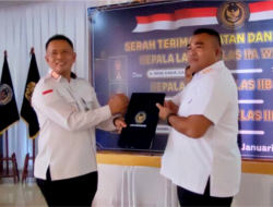 Serah Terima Jabatan di Lapas Suci Raya: Tiga Kalapas Baru Siap Lanjutkan Program Strategis
