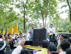 Tolak Skema Paruh Waktu, Ribuan Guru Honorer Kabupaten Sukabumi Berunjuk Rasa