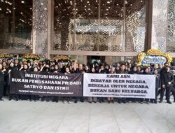 Menjadi Sejarah Di Indonesia, Menteri Era Prabowo Di Demo Pegawainya Sendiri!