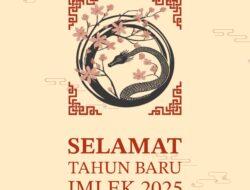 Selamat Tahun Baru Imlek Tahun 2025