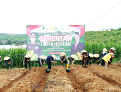 DPRD Sukabumi Apresiasi Inisiatif Penanaman Jagung Serentak di Sukabumi