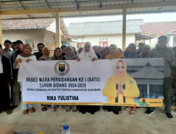 Anggota DPRD Rika Yulistina Serap Aspirasi Warga Desa Wanajaya dalam Reses I Tahun 2025