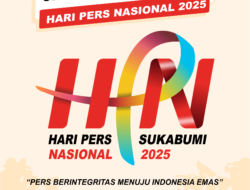 Selamat Hari PERS Nasional 2025