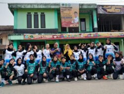 Wakil Ketua DPRD H. Usep Hadiri Open Tournament Voli SLTA Se Kota dan Kab Sukabumi
