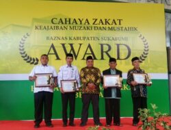 Ketua DPRD Sukabumi Hadiri BAZNAS Awards 2025: Dorong Kesadaran Berzakat