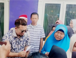 Ketua Komisi II DPRD Sukabumi Santuni Ratusan Anak Yatim dan Jompo di Peringatan Isra Mi’raj