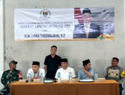 H.M Loka Tresnajaya Gelar Reses Pertama Tahun Sidang 2025 di Desa Benda