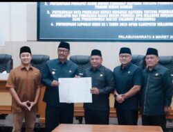DPRD Kabupaten Sukabumi Gelar Rapat Paripurna Ke-6 Tahun Sidang 2025