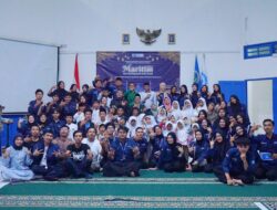 MARITIM Volume 8: HIMAIKOM Stisip Widyapuri Mandiri Sukabumi Gelar Kegiatan Sosial untuk Anak Yatim