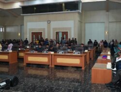 DPRD Kabupaten Sukabumi Gelar Rapat Paripurna Penyampaian Raperda Perubahan Pajak Daerah dan Retribusi Daerah