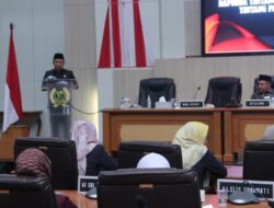 DPRD Kabupaten Sukabumi Bahas Raperda Perubahan Pajak dan Retribusi Daerah dalam Rapat Paripurna