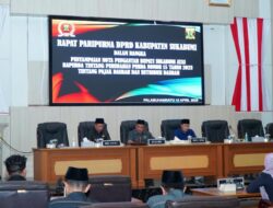 Pembahasan Raperda Perubahan Pajak dan Retribusi Daerah di DPRD Kabupaten Sukabumi