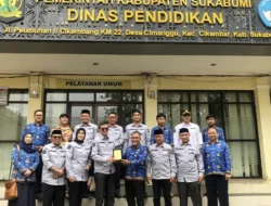 Dinas Pendidikan Kabupaten Sukabumi Terima Kunjungan Kerja dari Komisi III DPRD Kota Sukabumi