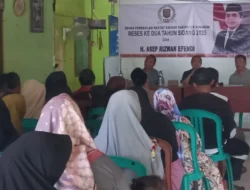 Anggota DPRD Asep Rizwan Gelar Reses di Cikoneng, Serap Aspirasi Warga