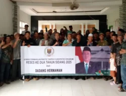 Anggota DPRD Dadang Hermawan Gelar Reses Ke-2 di Desa Gunungbatu, Serap Aspirasi Masyarakat