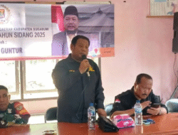 Taopik Guntur Soroti Jalan Provinsi di Ciemas dalam Reses Ke-2