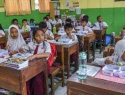 Ribuan Siswa di Kabupaten Sukabumi Terima Program Makan Bergizi Gratis