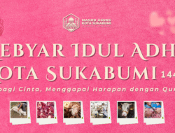 Gebyar Qurban 1446 H di Sukabumi: Qurban Sebagai Gerakan Sosial Penuh Kasih