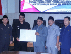DPRD dan Pemkab Sukabumi Setujui Raperda Perubahan Pajak Daerah
