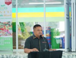 Ketua DPRD Kabupaten Sukabumi Hadiri Grand Opening Ratu Fresh Mart dan Launching SPPG Palabuhanratu 2 dan 3
