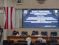 DPRD Kabupaten Sukabumi Gelar Rapat Paripurna Bahas Rancangan Perubahan KUA dan PPAS Tahun Anggaran 2025