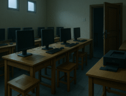 9 Komputer SMAN 1 Kalapanunggal Sukabumi Raib Digondol Maling