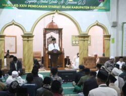 Bupati Sukabumi dan Ketua DPRD Hadiri Gebyar Muharram dan Milad Penegakan Syariat Islam ke-24