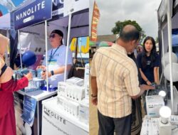 Cahaya Inovatif Nanolite dan Pikolite Terangi Perayaan Hari Nelayan di Cisolok