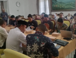 DPRD Kabupaten Sukabumi Gelar Rapat Kerja Pembahasan Raperda RPJMD 2025–2029