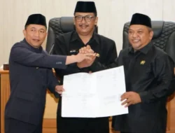 DPRD Kabupaten Sukabumi Sahkan Keputusan Pimpinan Terkait Pertanggungjawaban APBD 2024