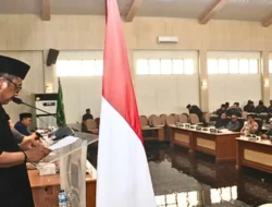 DPRD Kabupaten Sukabumi Gelar Rapat Paripurna untuk Penyampaian Rancangan Perubahan APBD 2025