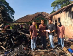 DPRD Kabupaten Sukabumi Salurkan Bantuan untuk Korban Kebakaran di Desa Margaluyu