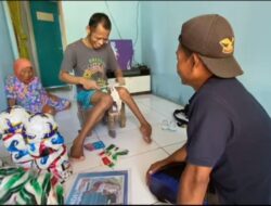 Ketua DPRD Sukabumi Dukung Perajin Bola Difabel dengan Kunjungan dan Bantuan