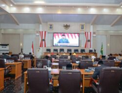 Pemerintah Kabupaten Sukabumi dan DPRD Ikuti Pidato Kenegaraan Presiden dalam HUT ke-80 Kemerdekaan RI