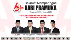 DPRD Kabupaten Sukabumi Ucapkan Selamat Memperingati Hari Pramuka 2025