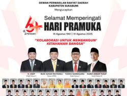 DPRD Kabupaten Sukabumi Ucapkan Selamat Memperingati Hari Pramuka 2025