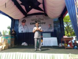 Anggota Komisi III DPRD Kabupaten Sukabumi Hadiri Hari Jadi ke-13 Desa Cimanggu