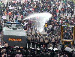 Pengamanan Ketat di Jakarta: 4.922 Personel Gabungan Dikerahkan Tiga Aksi Demonstrasi