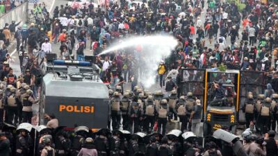 Pengamanan Ketat di Jakarta: 4.922 Personel Gabungan Dikerahkan Tiga Aksi Demonstrasi