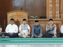 Doa Bersama di Istighosah Kubro: DPRD dan Masyarakat Harapkan Kedamaian dan Pembangunan Kabupaten Sukabumi