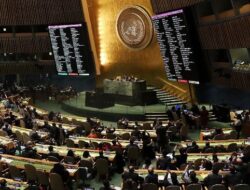 Penolakan Terhadap Palestina: Negara-Negara yang Menolak Resolusi PBB