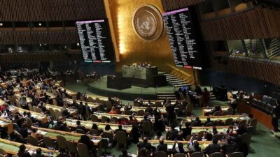 Penolakan Terhadap Palestina: Negara-Negara yang Menolak Resolusi PBB