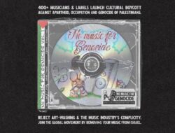 Ratusan Musisi Dunia Boikot Platform Musik Israel, Tegaskan Solidaritas untuk Palestina