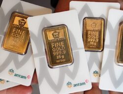 Emas Antam Terus Naik: Harga Emas 1 Gram Capai Rp2.198.000