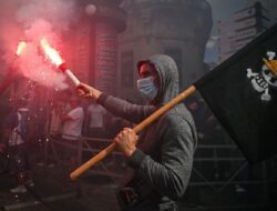 Aksi Besar di Prancis: Ribuan Pekerja dan Pelajar Tuntut Perubahan Kebijakan Pemerintah