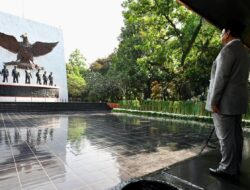 Presiden Prabowo Pimpin Upacara Hari Kesaktian Pancasila di Lubang Buaya