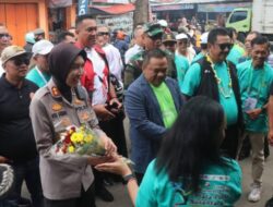 Bupati Sukabumi H. Asep Japar dan Ketua DPRD Kabupaten Sukabumi Buka Turnamen Piala Putri Nusantara II