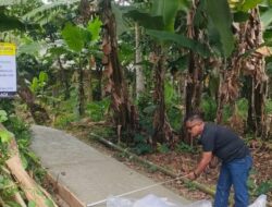 Sinergi Pemkab dan DPRD: Jalan Rabat Beton di Desa Bojong Sari Rampung Dibangun