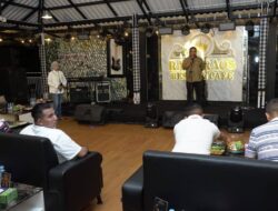 Ketua DPRD Sukabumi Ajak Perkuat Silaturahmi di Malam Keakraban Harmoni Budaya