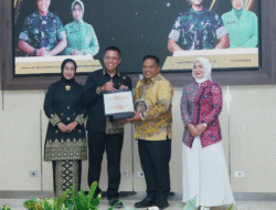 Ketua DPRD Kabupaten Sukabumi Hadiri Pisah Sambut Dandim 0622/Sukabumi